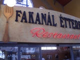 Restaurant in Budapest
