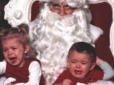 Gro&szlig;e Angst vor dem Weihnachtsmann