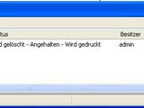 Ahnungsloser Drucker
