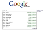 Google beleidigt Apple
