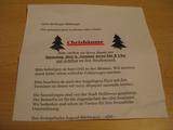 Chrisb&auml;ume