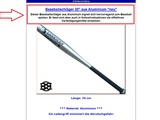 Baseballschl&auml;ger