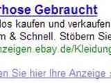 Gebrauchte Unterhosen