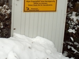 Bitte nicht vor dem Stromkasten parken