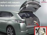 Toyota erfindet die Notbremse neu Toyota erfindet die Notbremse neu