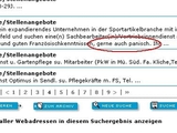 Job für panische Menschen Job für panische Menschen