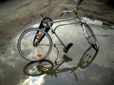 Das Fahrrad mit Diebstahlsicherung