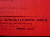 Der Wagen mit dem Schwanz Der Wagen mit dem Schwanz