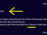 4 oder 5 Sterne?
