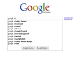 Google ist dein Freund?