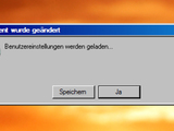 Fehler bei Anmeldung
