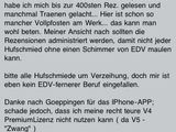 Lustige Rezension!