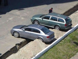 Falscher Parkplatz Falscher Parkplatz