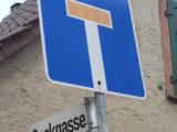 Sackgasse