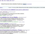 Googles grammatisches Korrekturhilfen