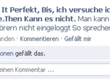 I can do it perfekt.