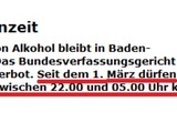 Keinen Alkohol Keinen Alkohol