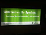 Willkommen ihr Spacken