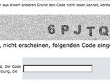 Sinnloses Captcha