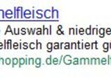 Gammelfleisch kaufen