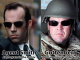 Agent Smith ist unser Verteidigungsminister