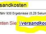 Vversandkosten