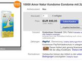 10.000 Kondome inkl. 2 Liter Gleitgel