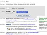 Versandkosten sparen Versandkosten sparen