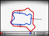 U-Bahn Plan von Berlin