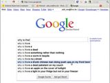 Why is there...