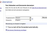 Google-Übersetzung Google-Übersetzung