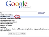 Warum liegt hier Stroh?