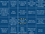 Atheisten-Bingo Atheisten-Bingo