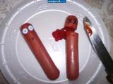 W&uuml;rstchen schiebt Panik!
