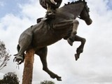 Pferde Statue