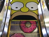 Homer-Rolltreppe