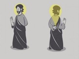 Jesus und seine Tricks