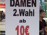 Frauen ab 10 ? zu verkaufen