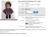 Sammlerpuppe Sammlerpuppe