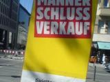 M&auml;nner-Schluss-Verkauf