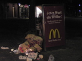 McDonalds ist sauber