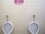 Auf dem Damen WC