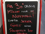 K&uuml;che nur im Notfall