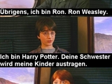 Ronald Weasley lernt Harry Potter kennen Ronald Weasley lernt Harry Potter kennen