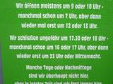 F&uuml;r sie ge&ouml;ffnet
