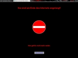 Das Ende des Internets