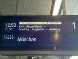 Die Bahn hat mal wieder Versp&auml;tung