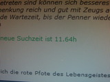 Komische Zeiteinteilung