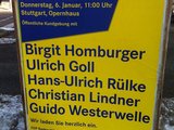 DreiPROZENTTreffen der FDP