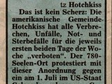 Sterben verboten